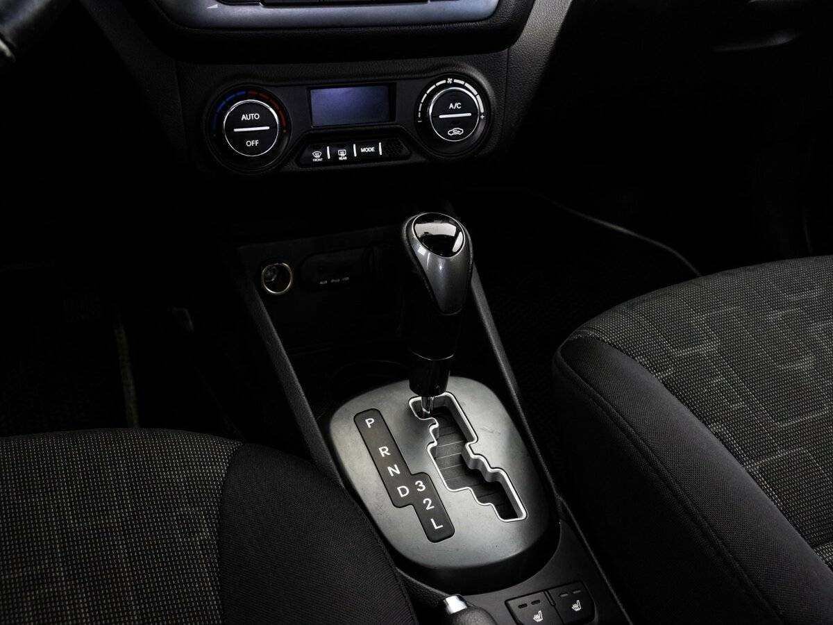 Kia Rio 4-speed, 2012 Фото №10