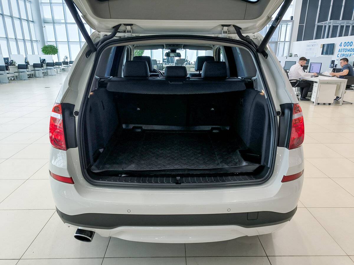 BMW X3 20i xDrive, 2014 Фото №10