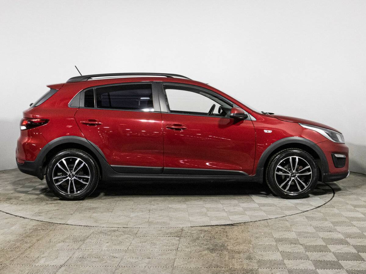 Kia Rio X-Line, 2018 Фото №4