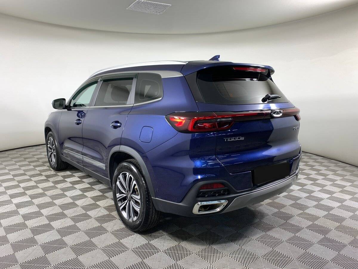 Chery Tiggo 8, 2020 Фото №7