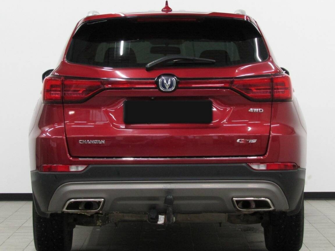 Changan CS75, 2020 - 70 588 км. | Фото №4