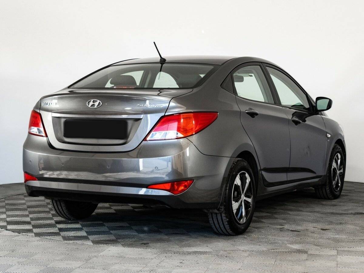 Hyundai Solaris, 2015 Фото №4