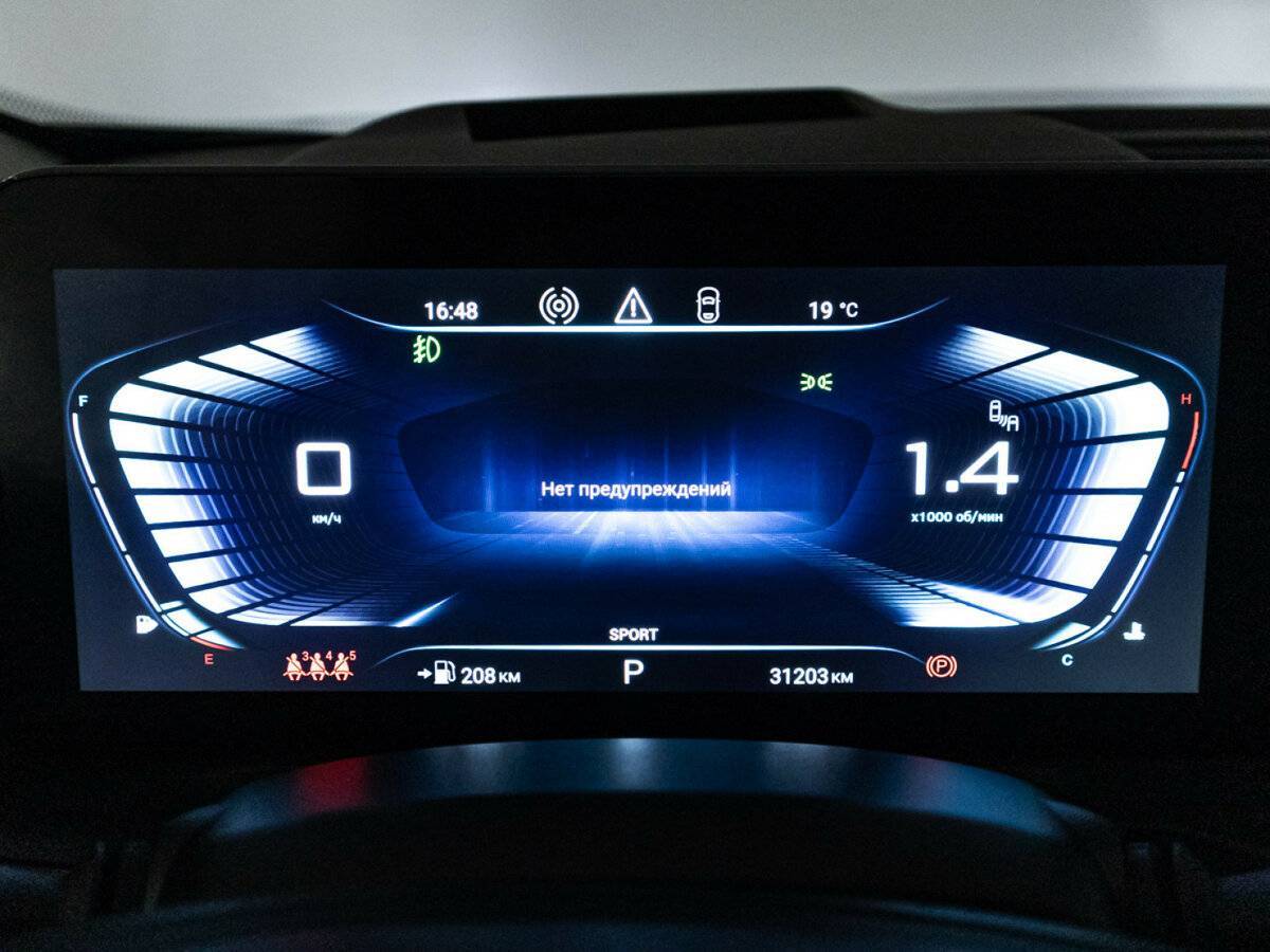 Exeed VX, 2022 Фото №12