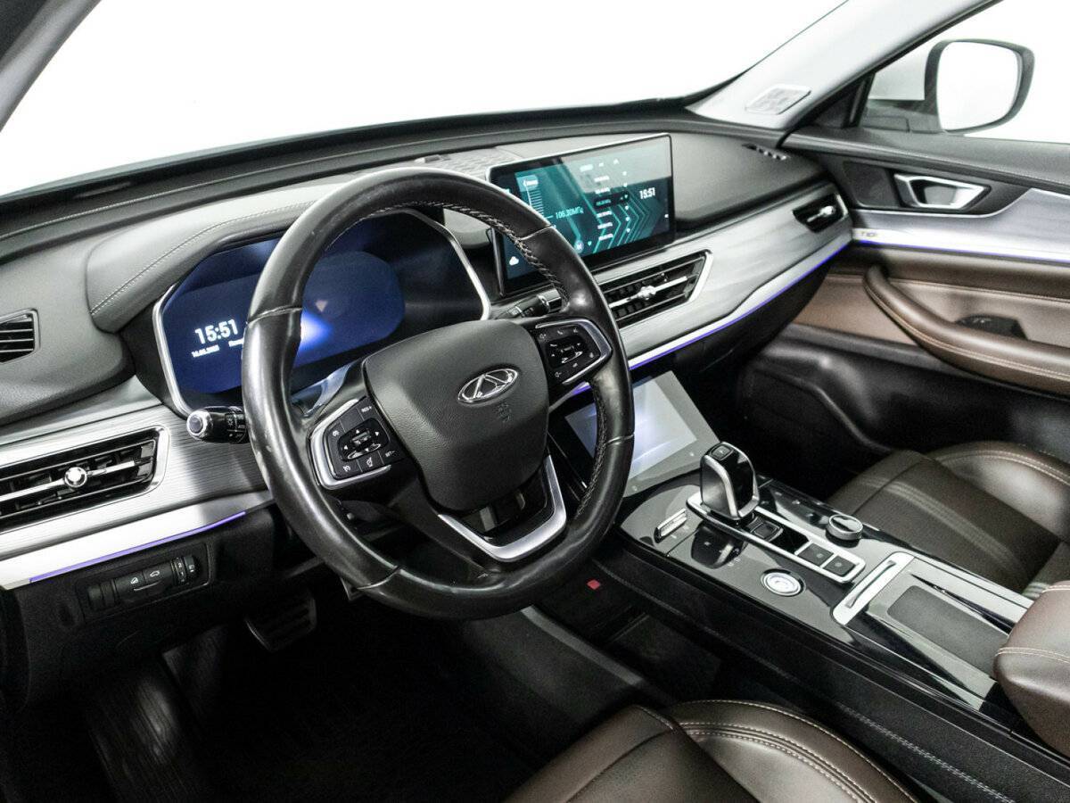 Chery Tiggo 8 Pro, 2021 Фото №11