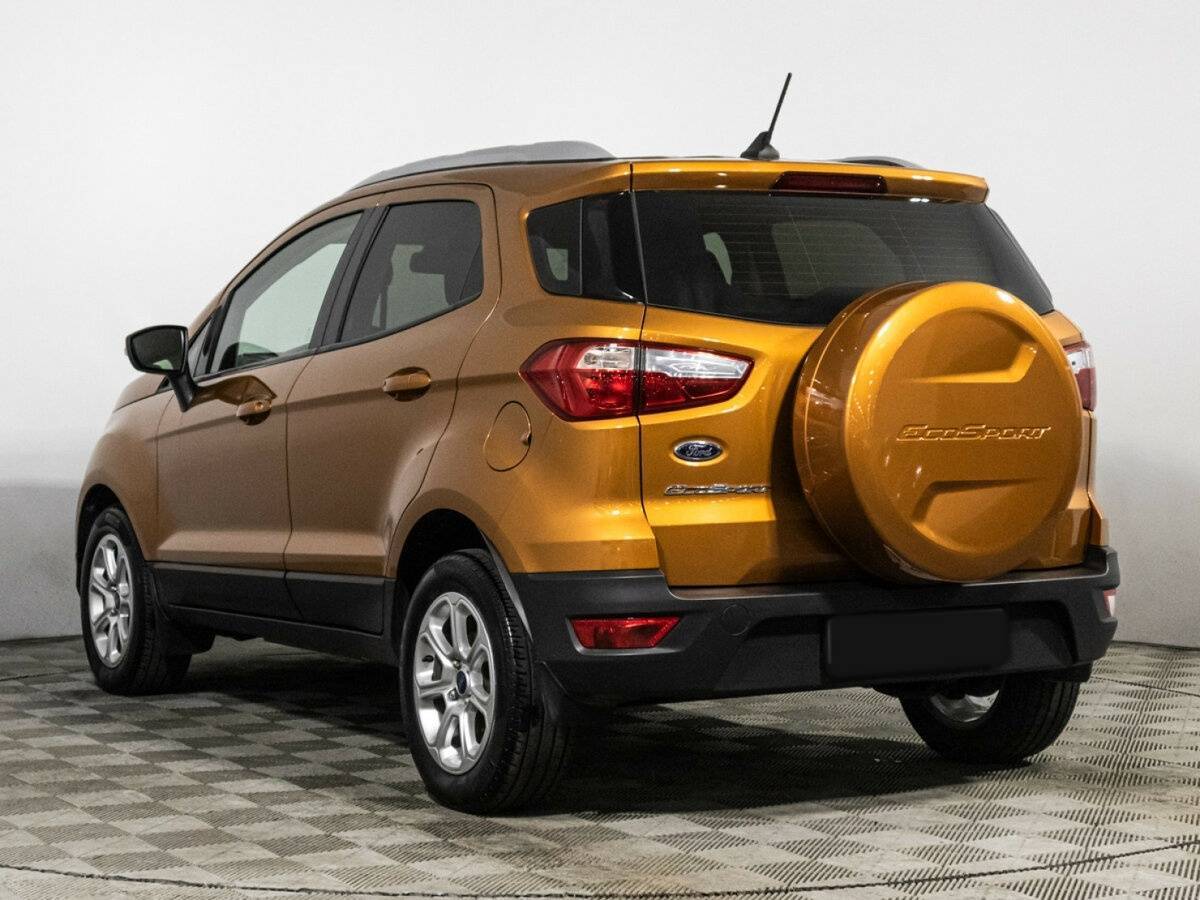 Ford EcoSport, 2019 Фото №7