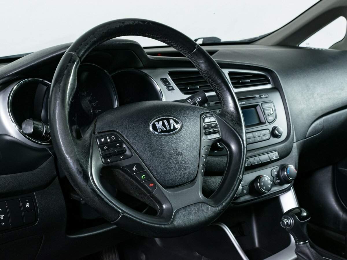 Kia Ceed, 2012 Фото №14