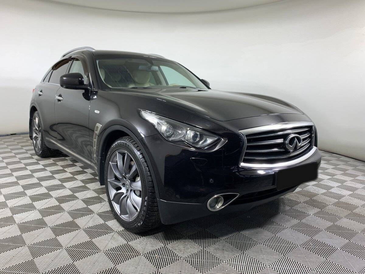 Infiniti FX30d, 2012 Фото №3