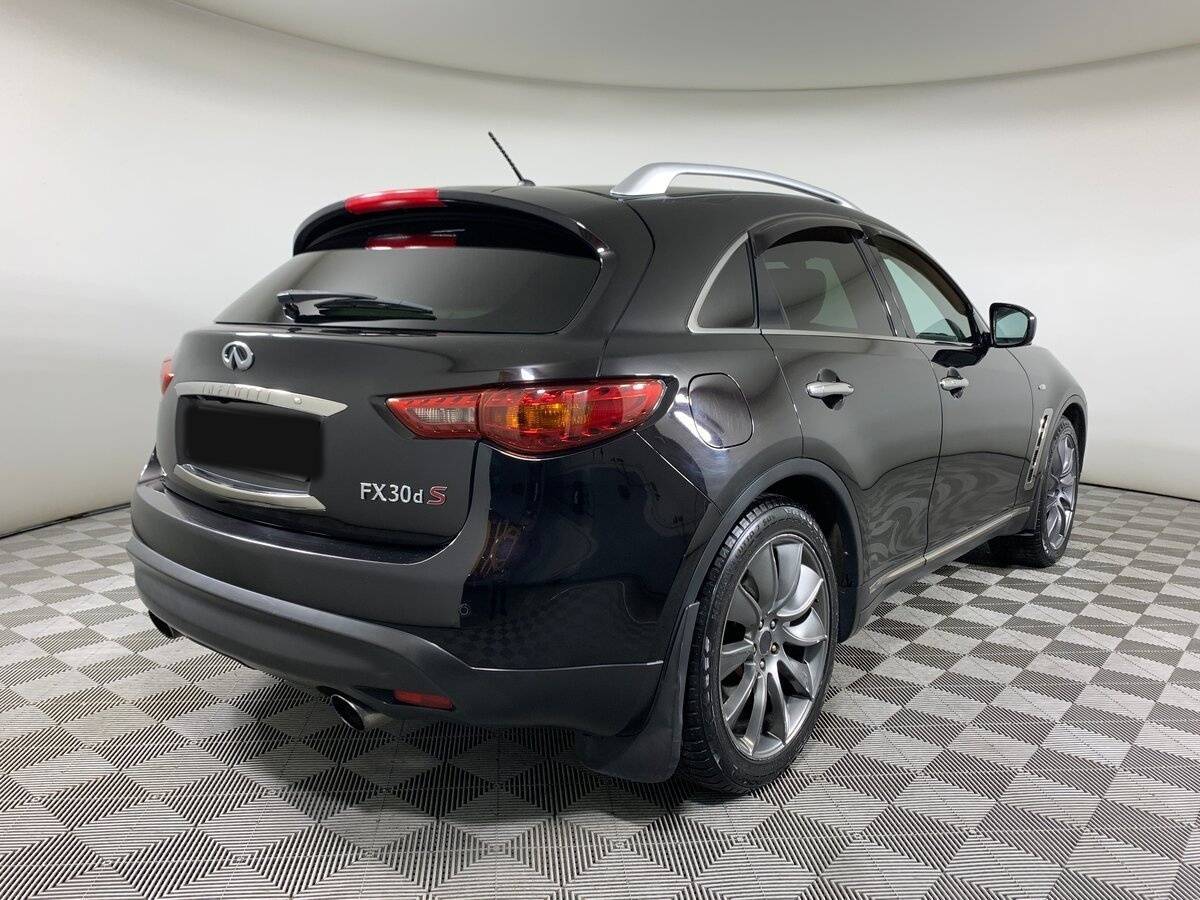 Infiniti FX30d, 2012 Фото №5