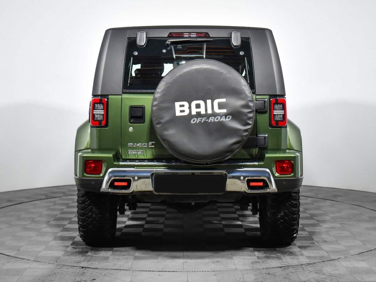 BAIC BJ40, 2023 - 4 000 км. | Фото №6