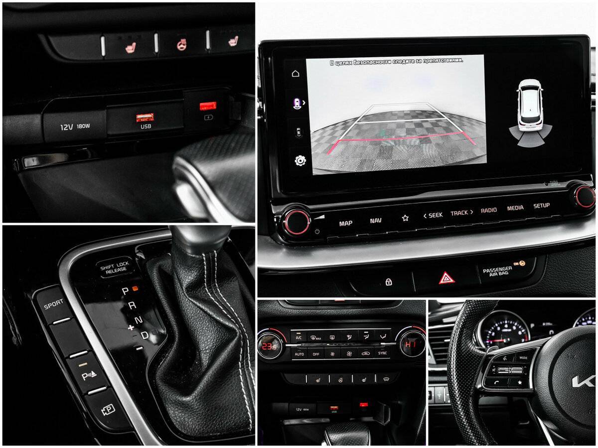 Kia Ceed, 2021 Фото №16