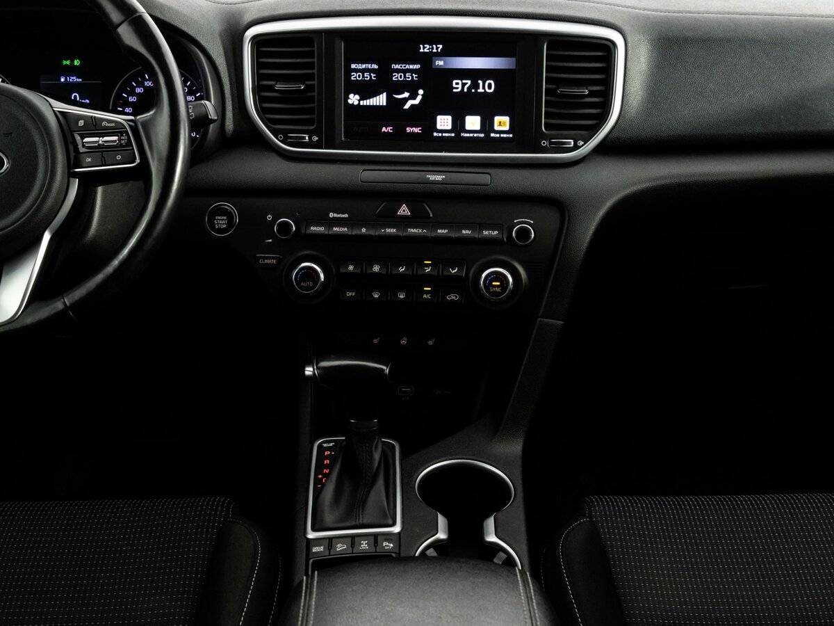 Kia Sportage, 2020 Фото №16