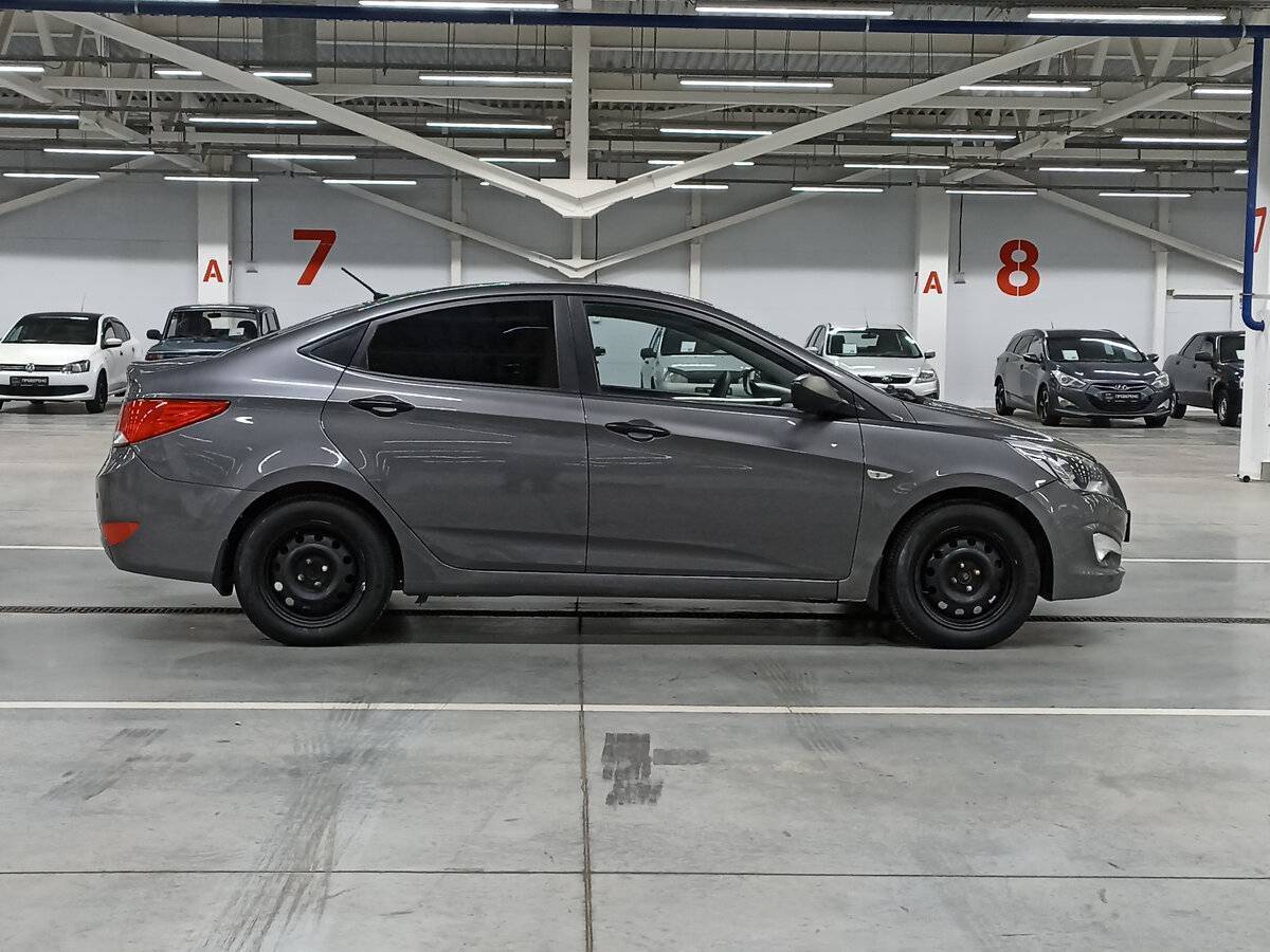 Hyundai Solaris, 2015 Фото №4