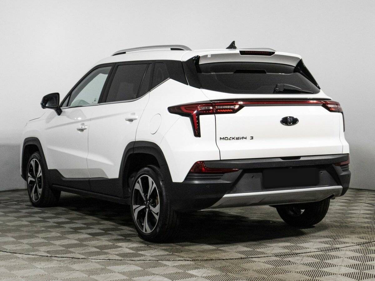 Москвич 3, 2023 Фото №7