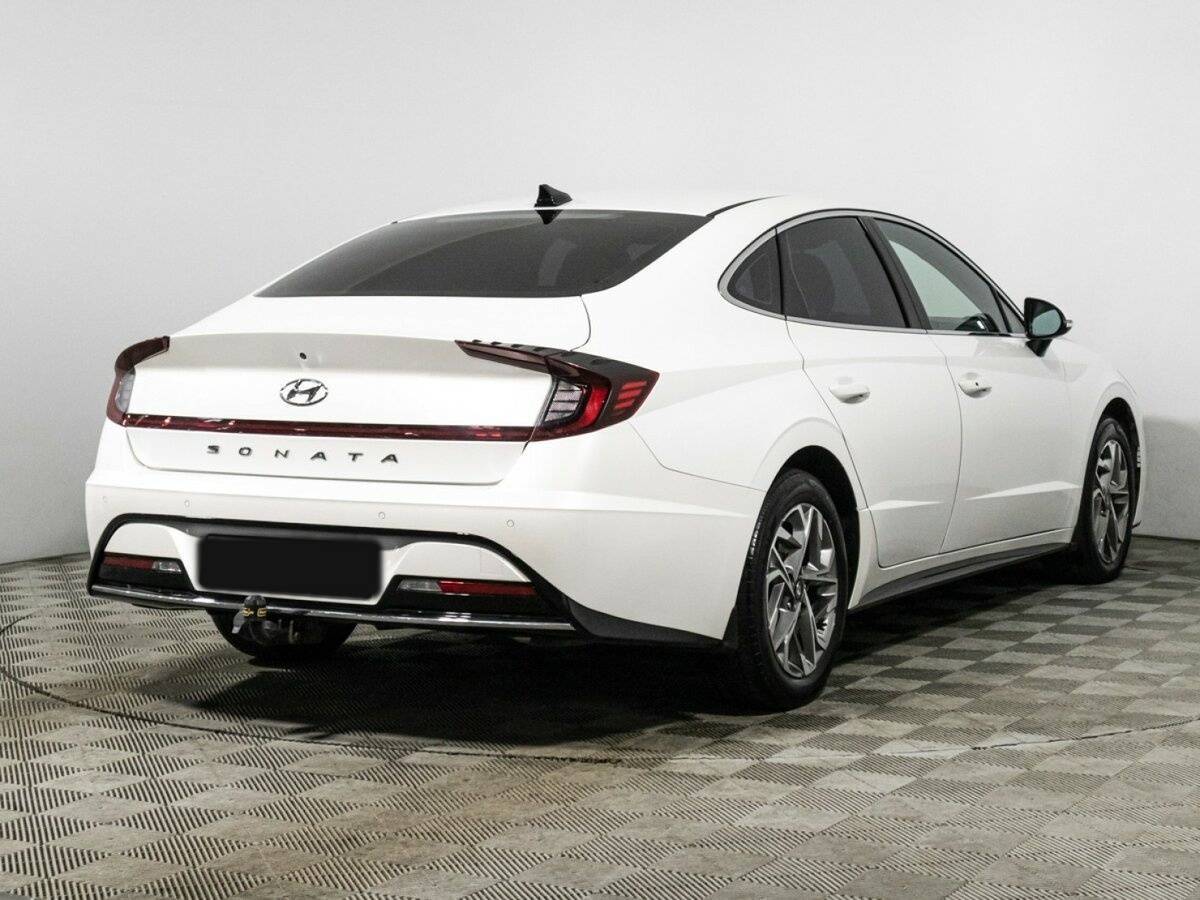 Hyundai Sonata, 2021 - 80 642 км. | Фото №5