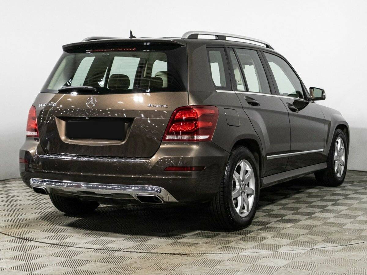 Mercedes-Benz GLK-Класс 250, 2014 - 74 200 км. | Фото №5