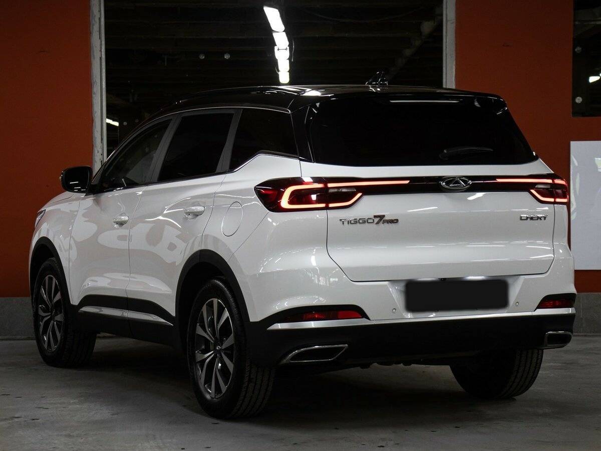 Chery Tiggo 7 Pro, 2022 Фото №6