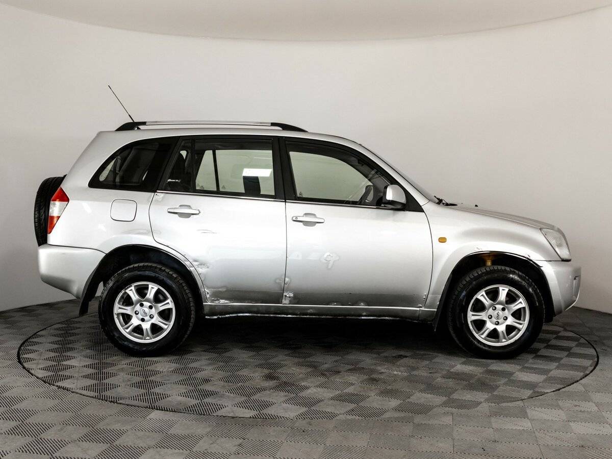 Chery Tiggo (T11), 2012 Фото №4