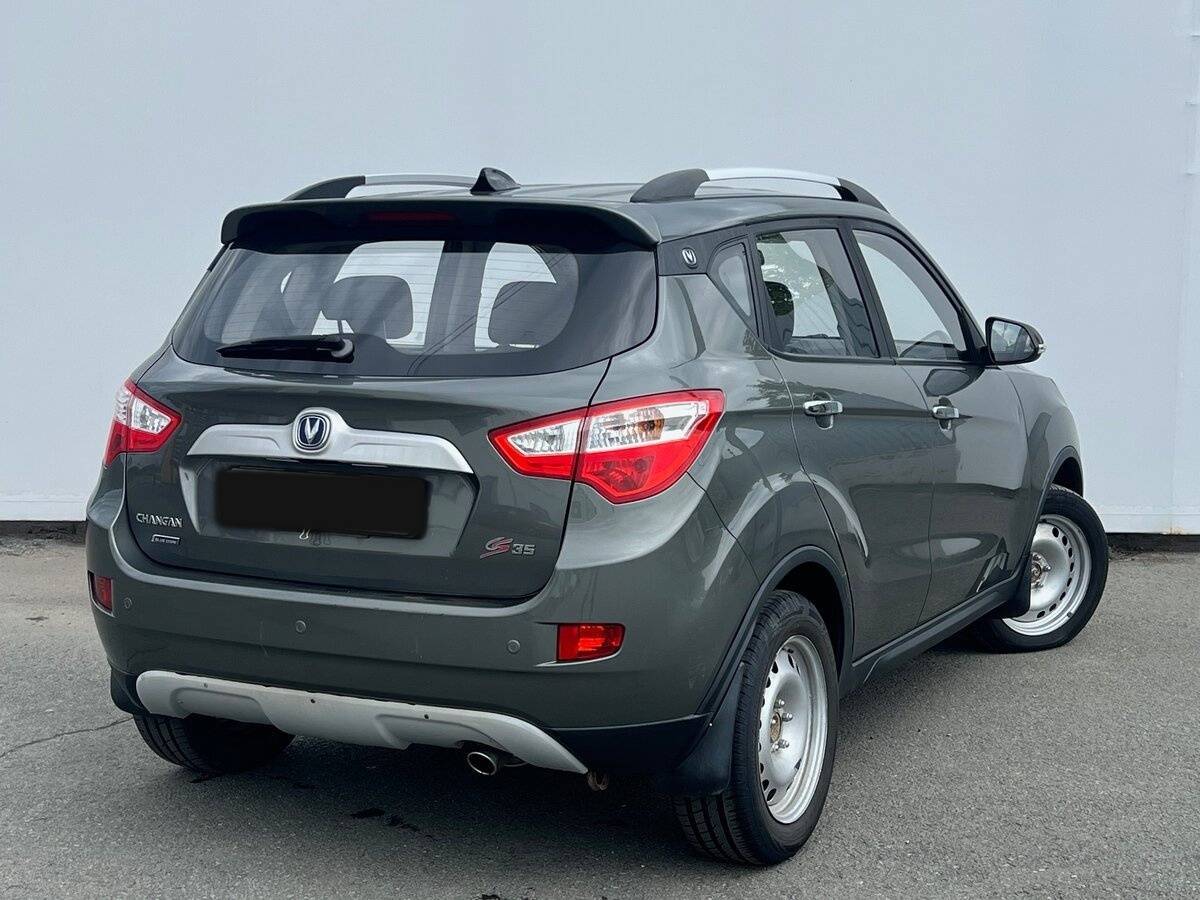 Changan CS35, 2018 Фото №6
