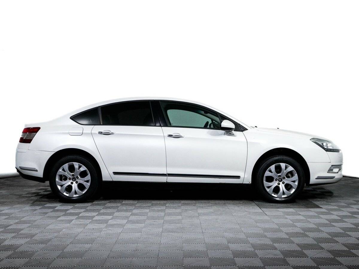 Citroen C5, 2014 Фото №4