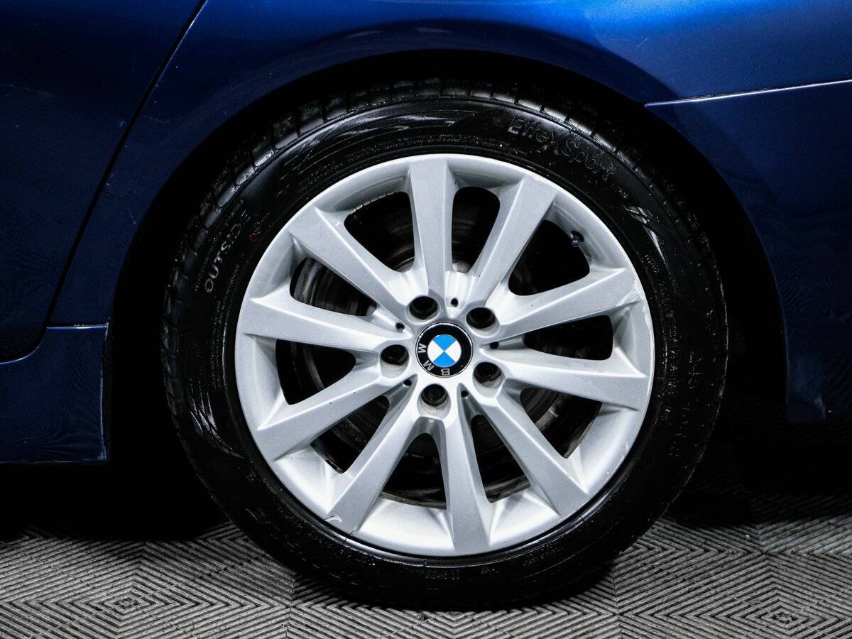 BMW 5 серии 530d xDrive, 2012 Фото №15