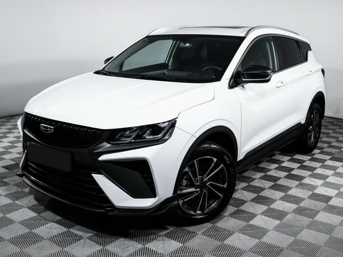 Geely Coolray, 2023 Фото №17