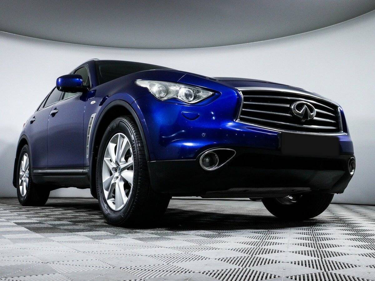 Infiniti FX37, 2012 Фото №18