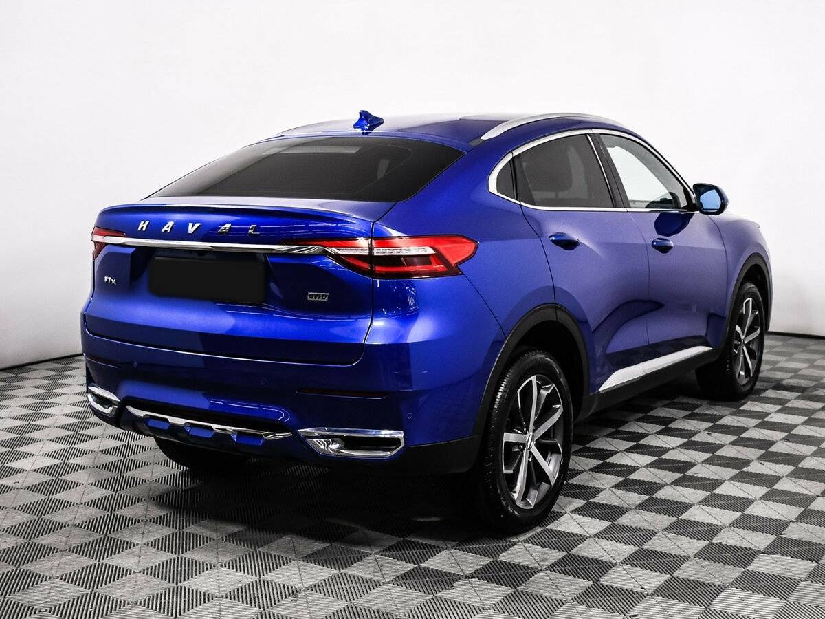 Haval F7x, 2019 - 40 530 км. | Фото №5