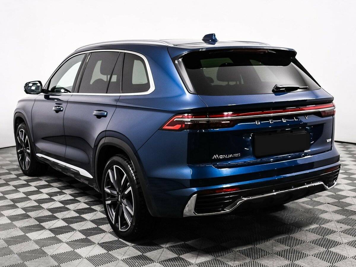 Geely Monjaro, 2022 - 25 000 км. | Фото №7