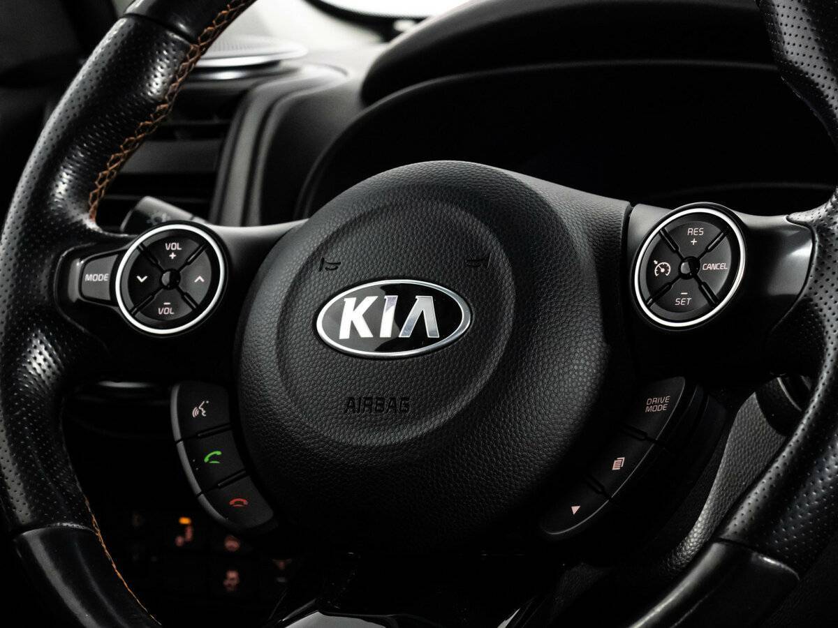 Kia Soul, 2016 Фото №12