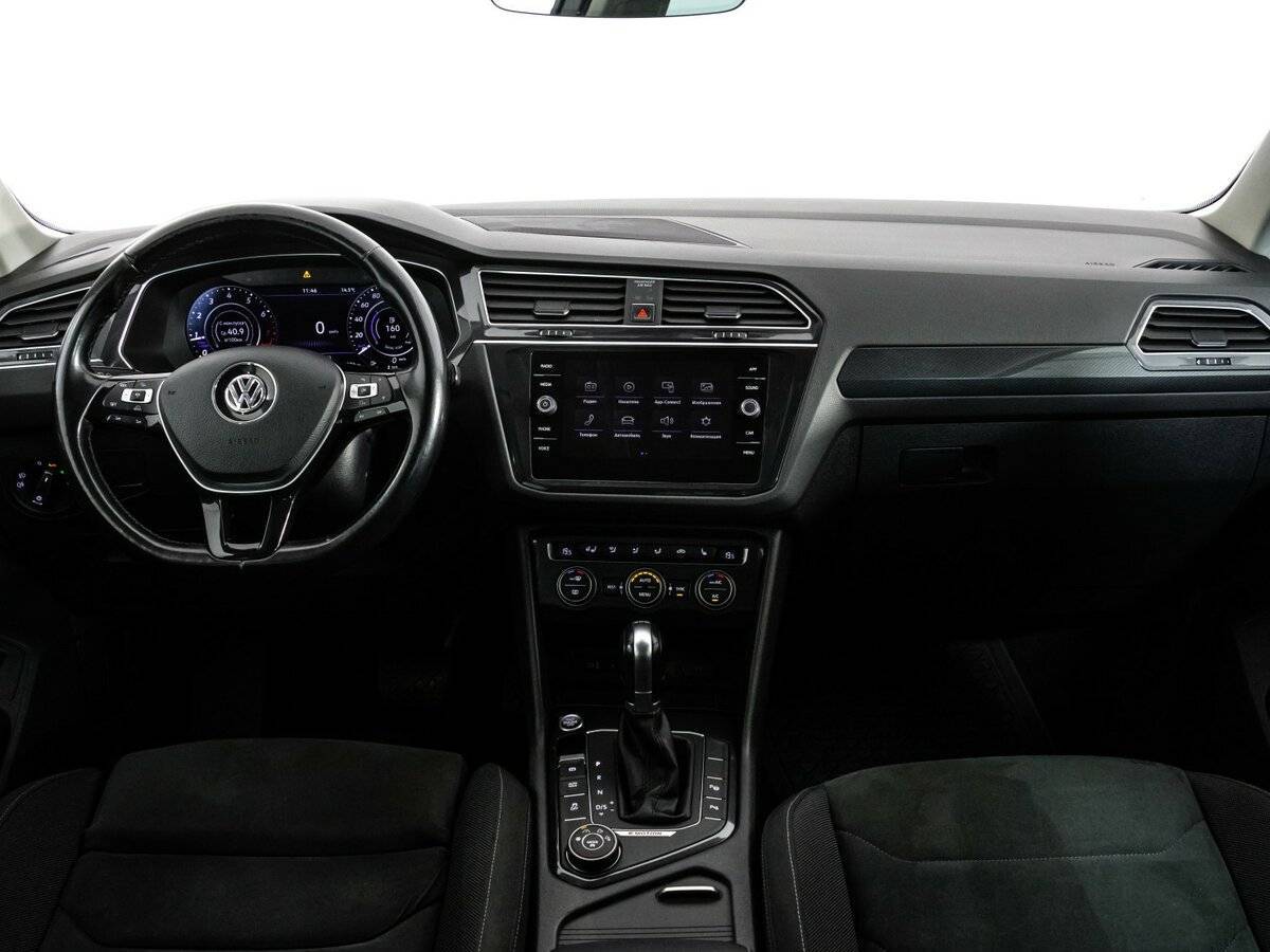 Volkswagen Tiguan, 2017 Фото №10