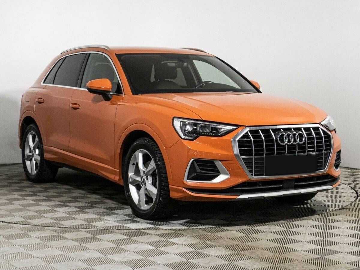 Audi Q3 35 TFSI, 2019 - 130 569 км. | Фото №3
