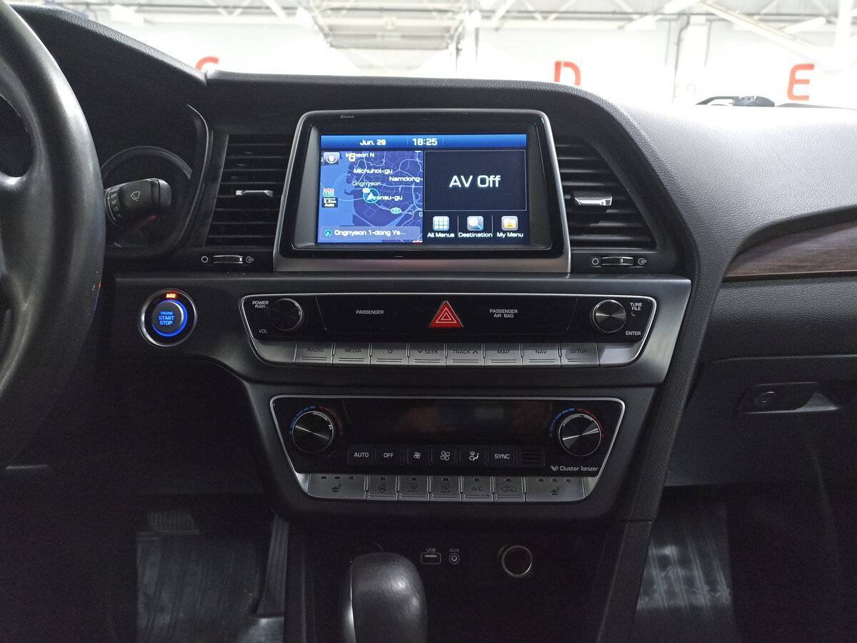 Hyundai Sonata LPi, 2017 Фото №15