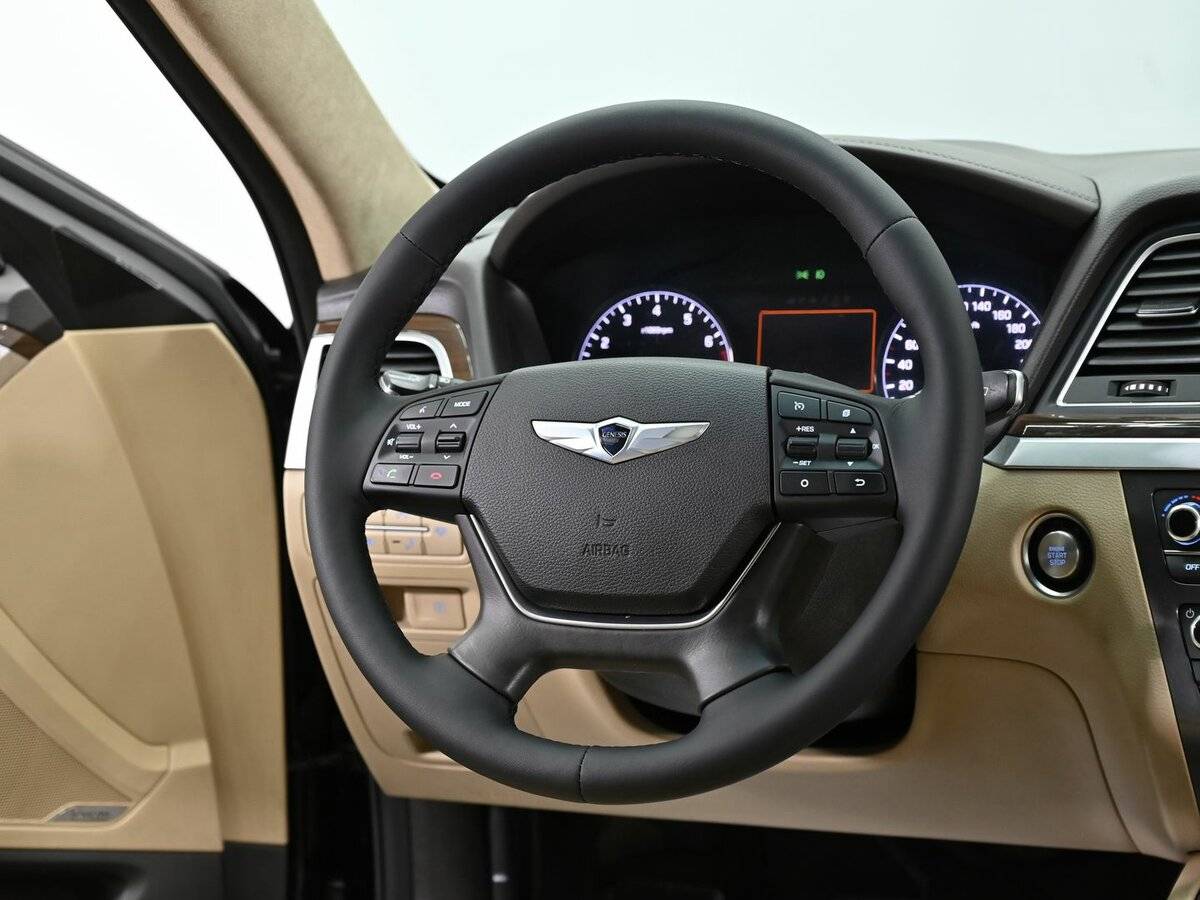 Hyundai Genesis, 2016 Фото №10