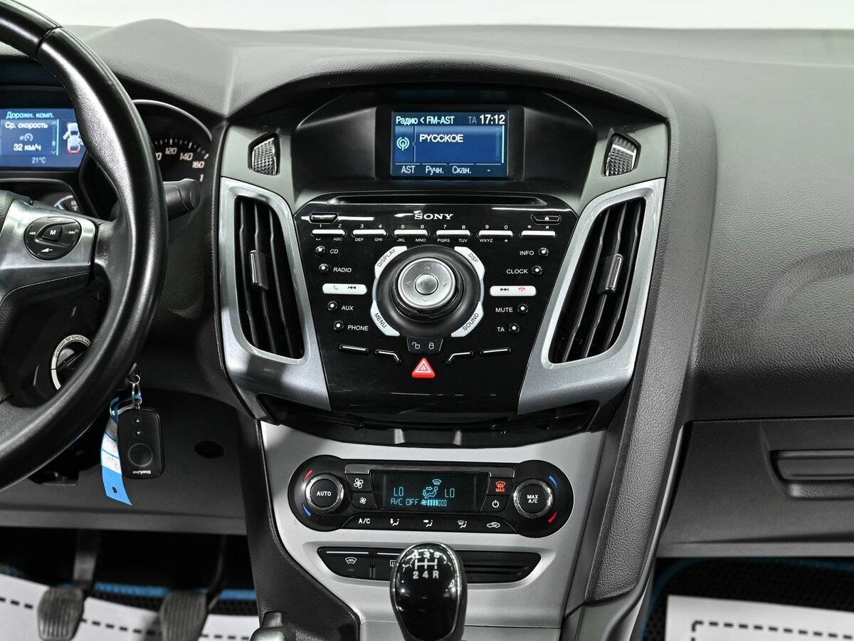 Ford Focus, 2012 Фото №8