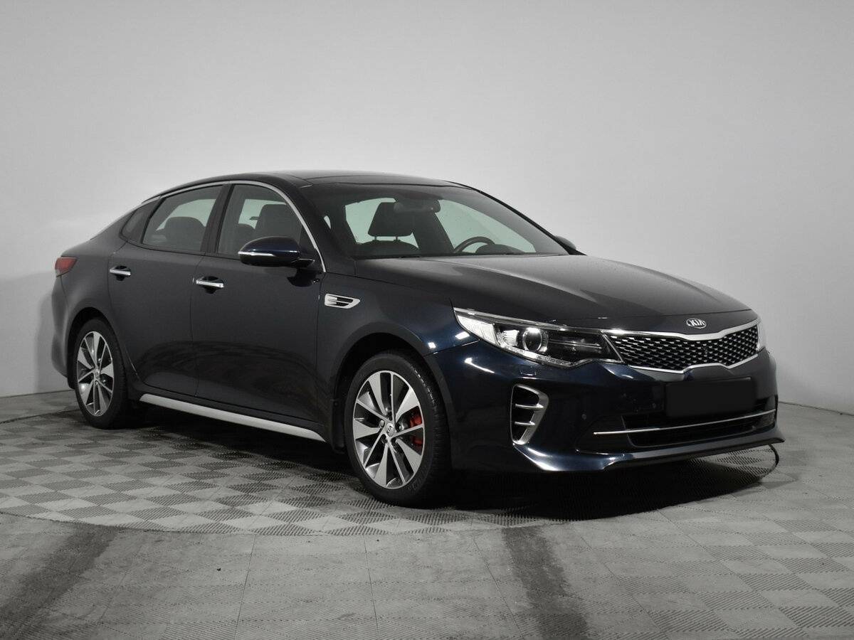 Kia Optima, 2016 - 80 186 км. | Фото №3