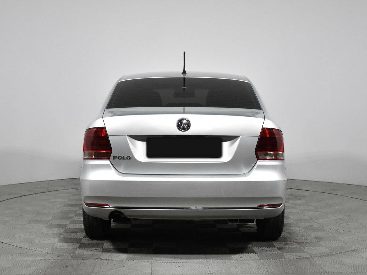 Volkswagen Polo, 2016 Фото №6