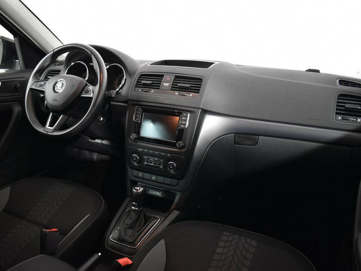 Skoda Yeti, 2017 Фото №10