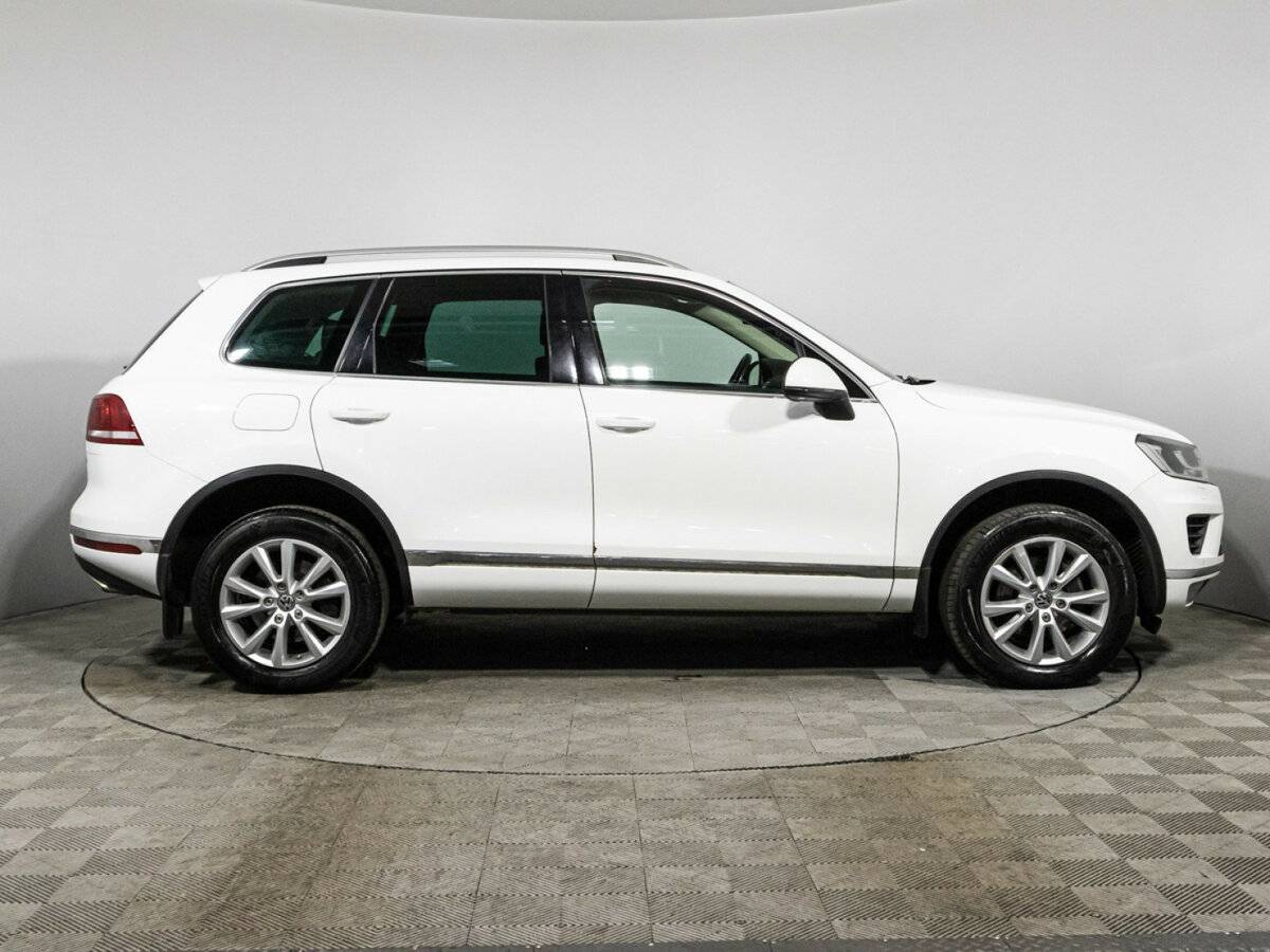 Volkswagen Touareg, 2016 Фото №4