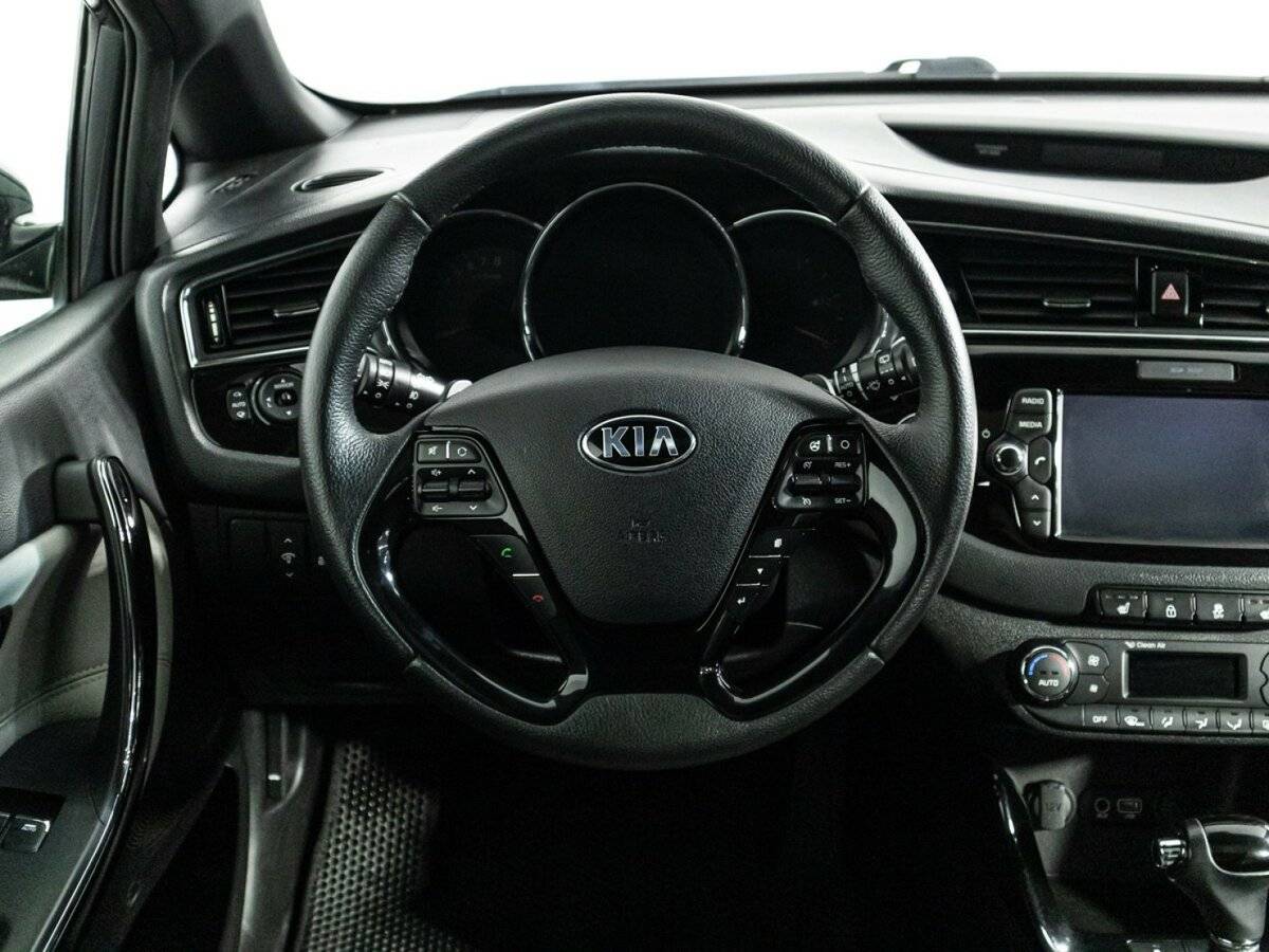 Kia Ceed, 2016 Фото №21