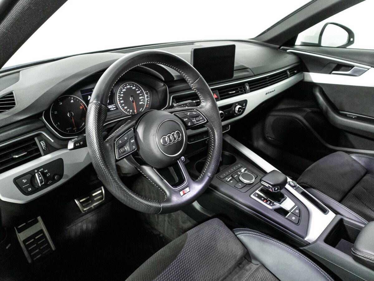 Audi A4, 2019 Фото №11