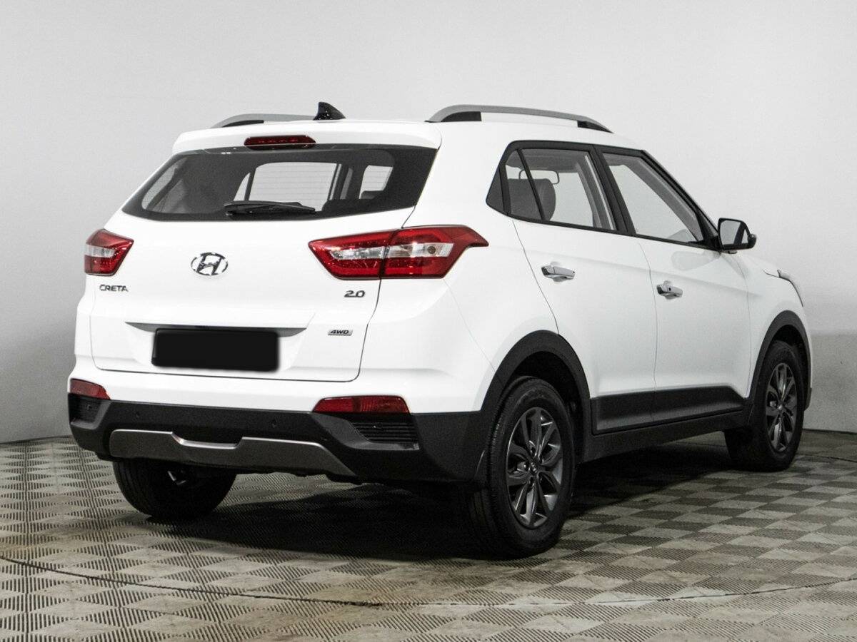 Hyundai Creta, 2020 - 123 123 км. | Фото №5