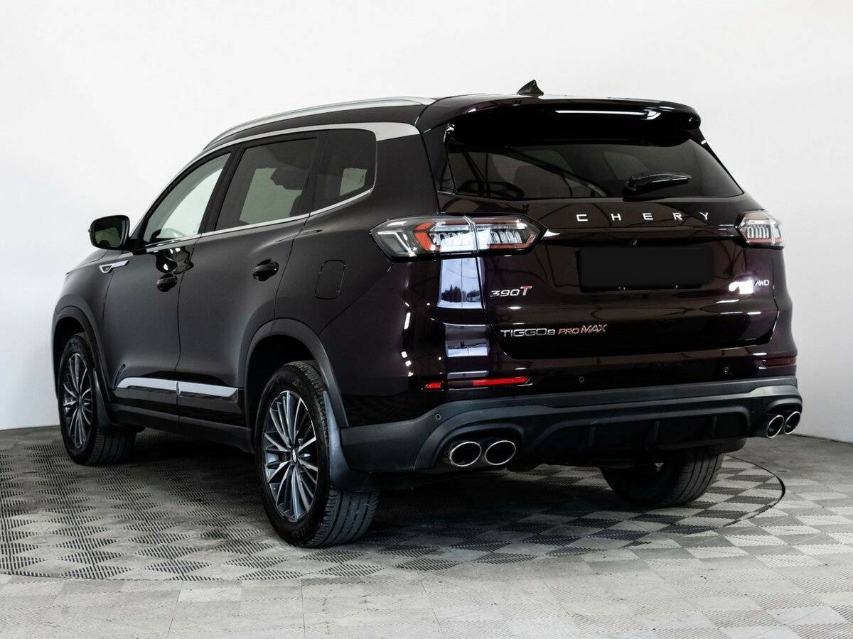 Chery Tiggo 8 Pro Max, 2023 Фото №7