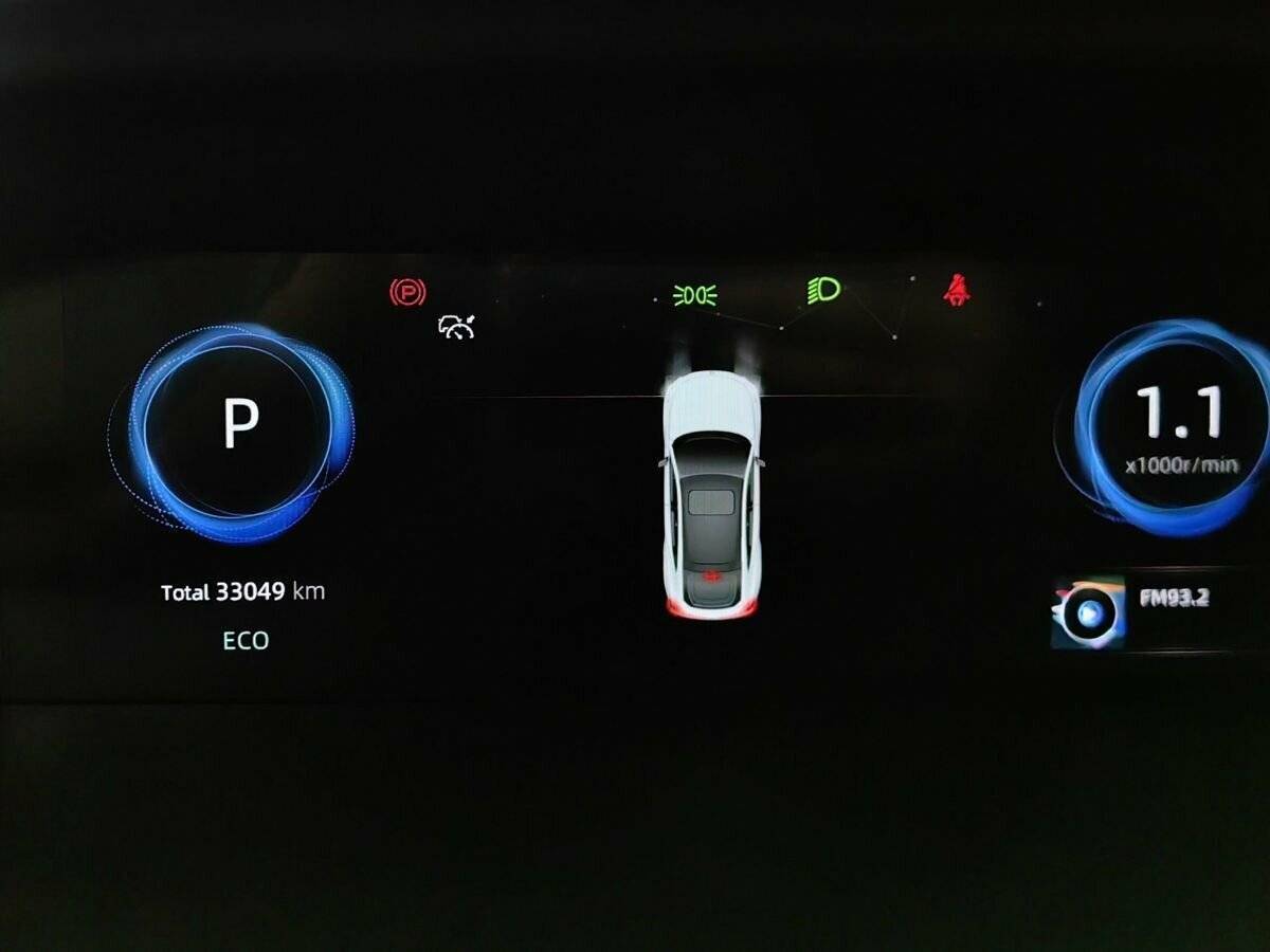 Changan UNI-V, 2022 Фото №21