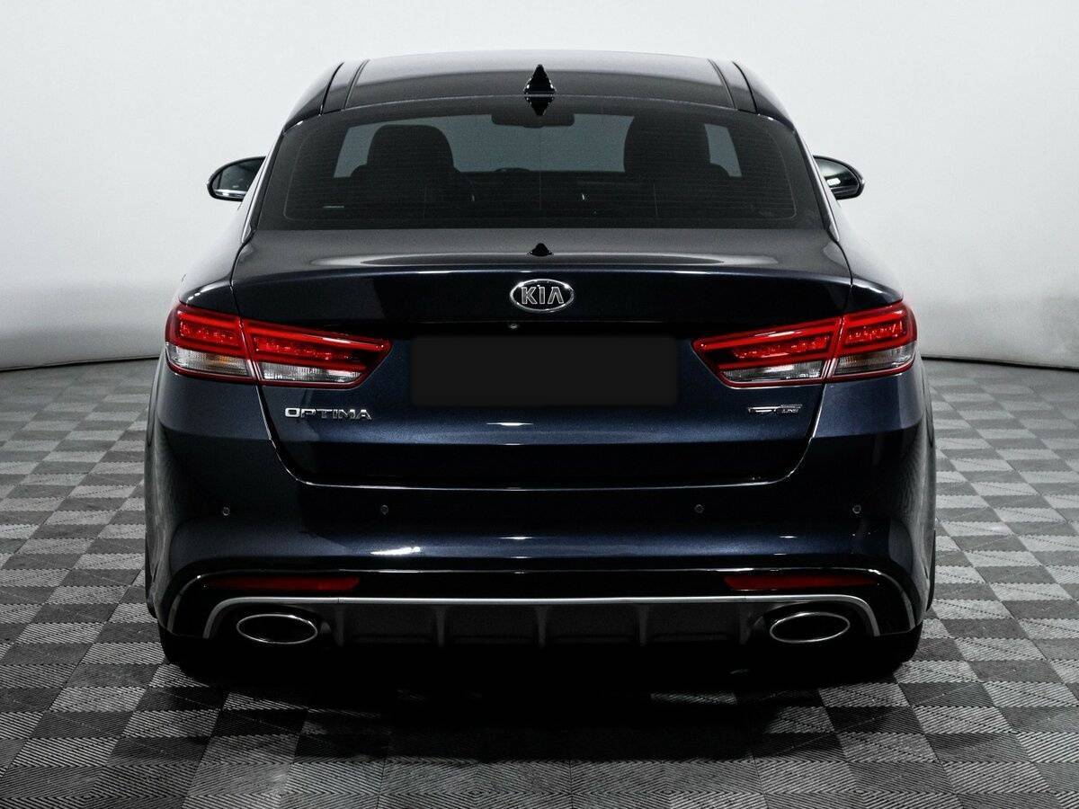 Kia Optima, 2017 Фото №6