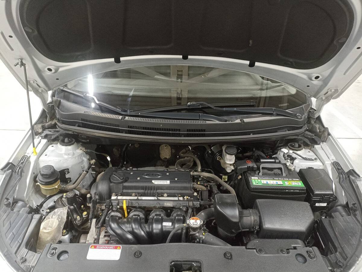 Kia Rio, 2015 Фото №9