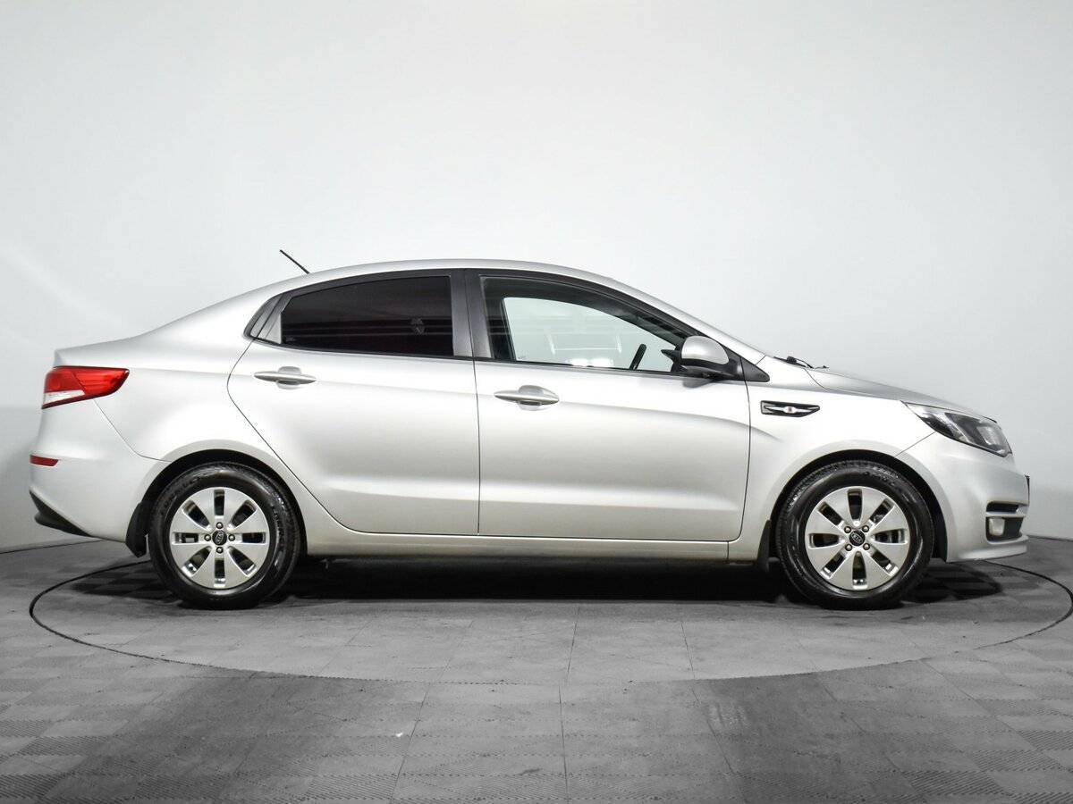 Kia Rio, 2016 Фото №4
