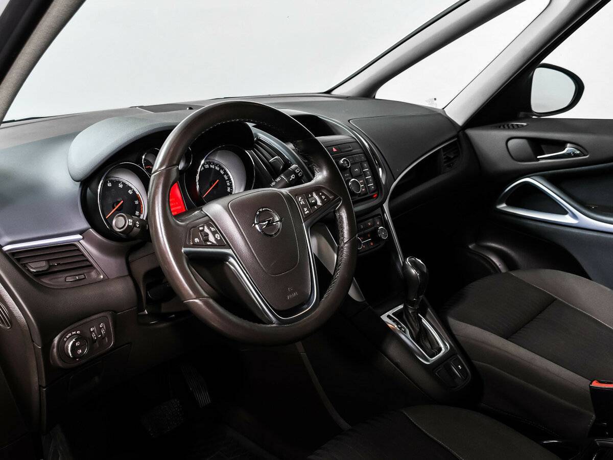Opel Zafira, 2013 Фото №12