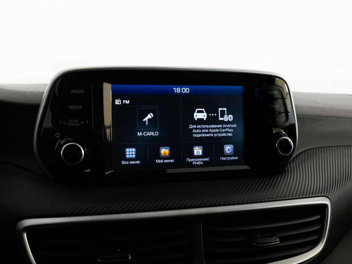 Hyundai Tucson, 2019 Фото №13