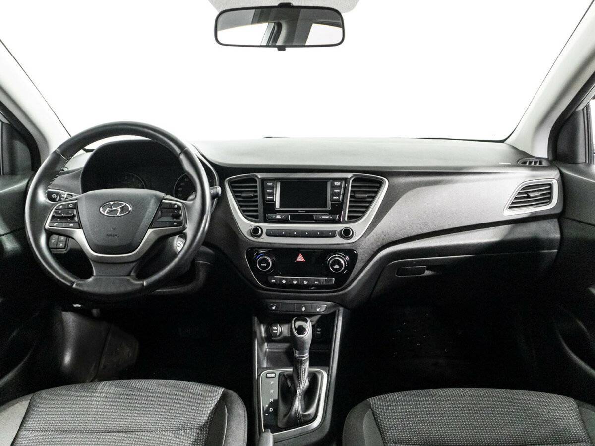 Hyundai Solaris, 2017 Фото №13