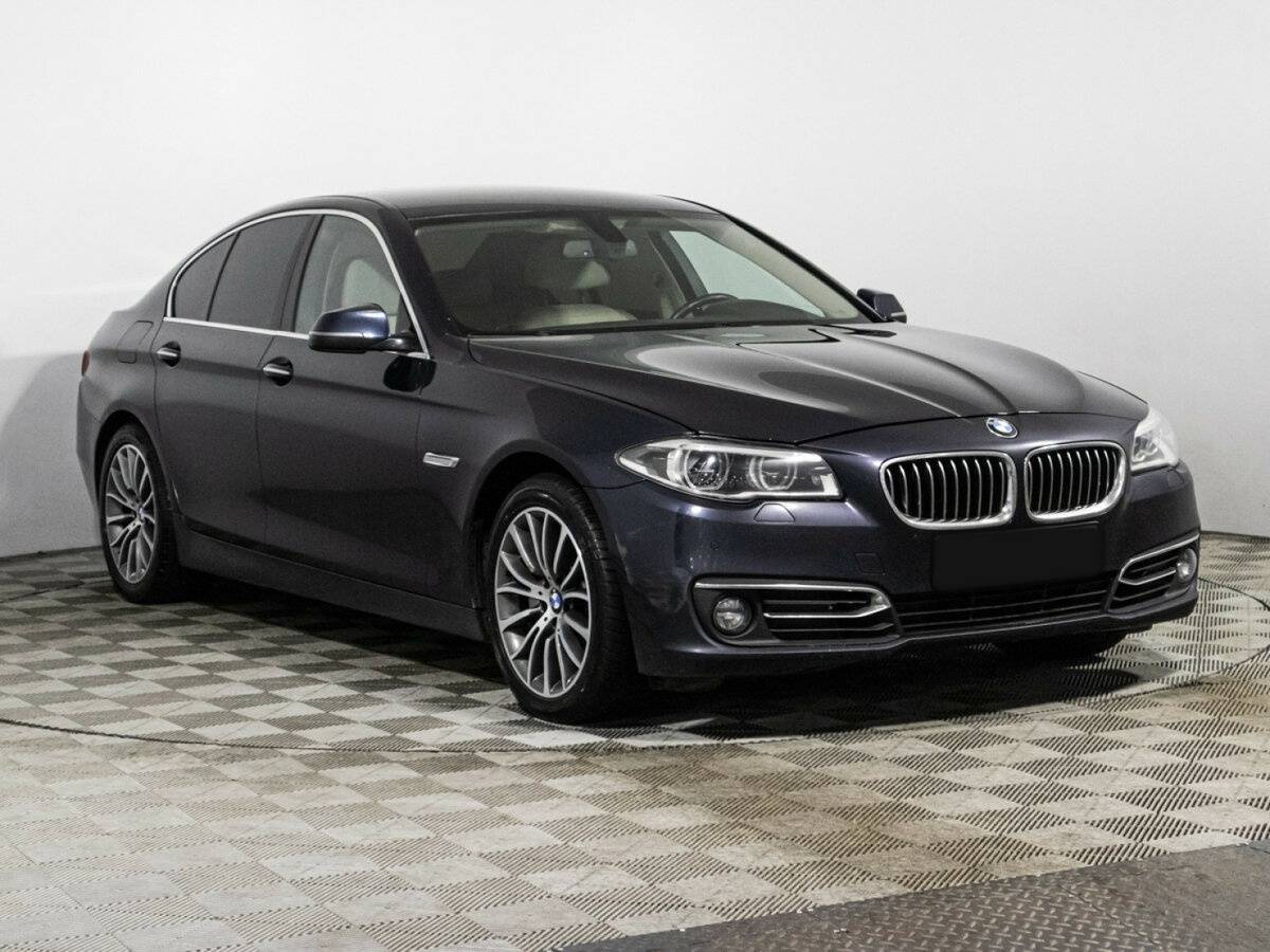 BMW 5 серии 530d xDrive, 2016 - 211 660 км. | Фото №3